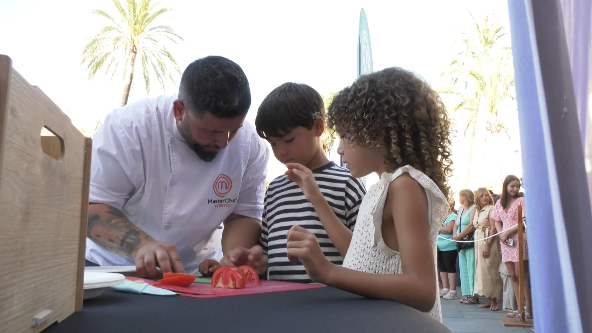 MasterChef ofrece talleres y masterclass de cocina para todas las edades en San Juan de Dios