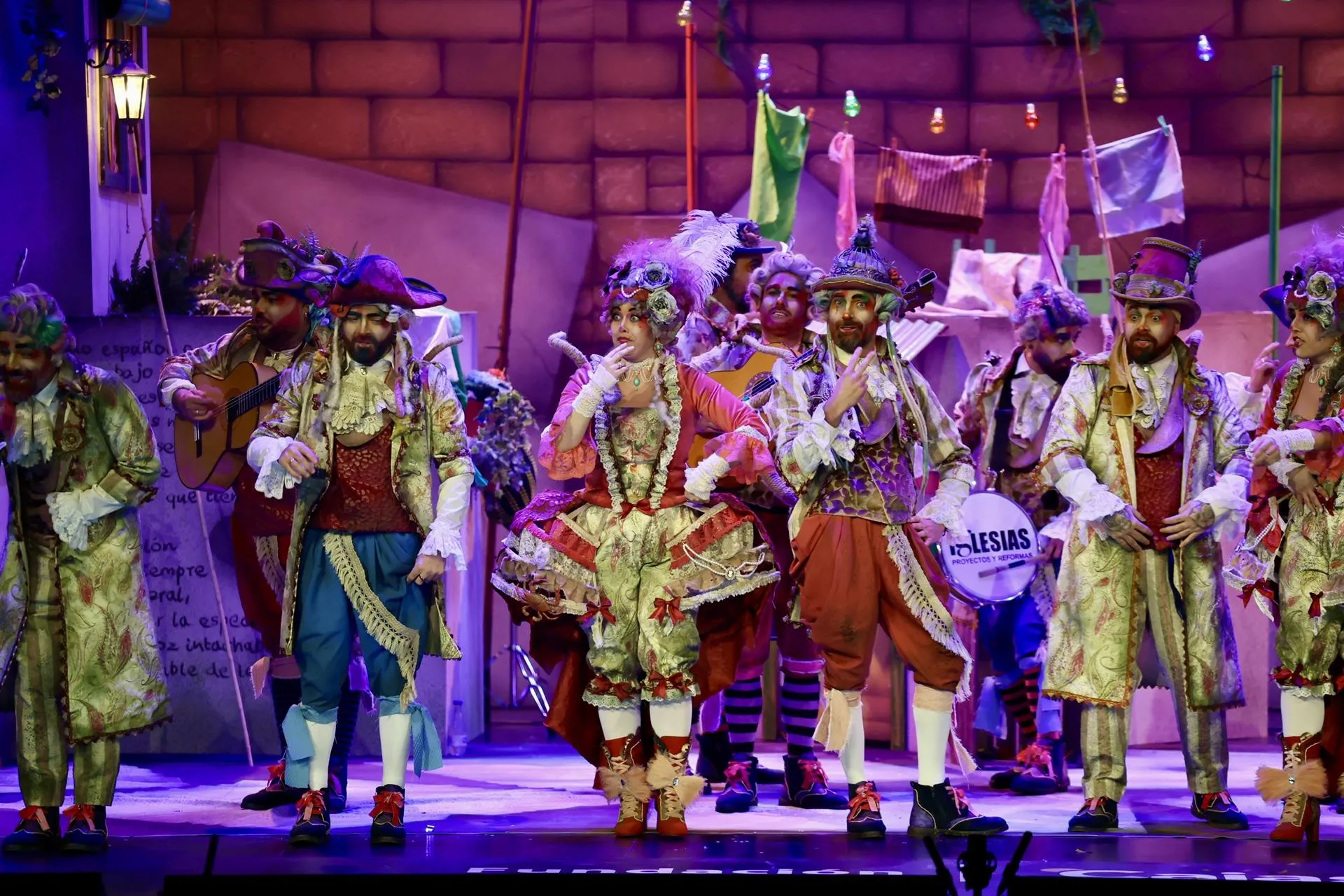 Actuación durante el pasado COAC