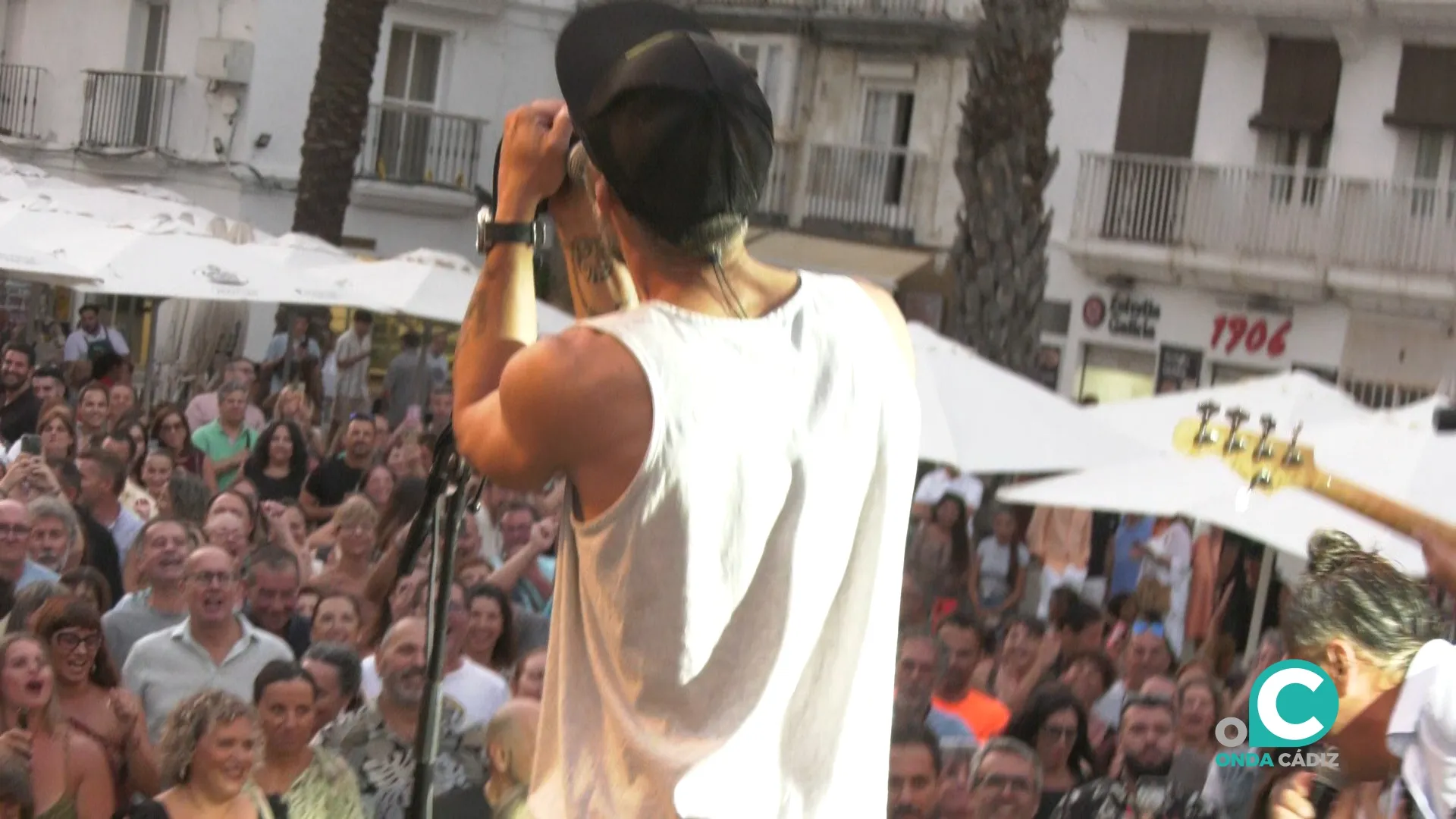 Actuación del grupo Malamanera en La Catedral 