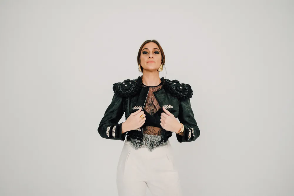 La artista María Peláe en una imagen promocional. 