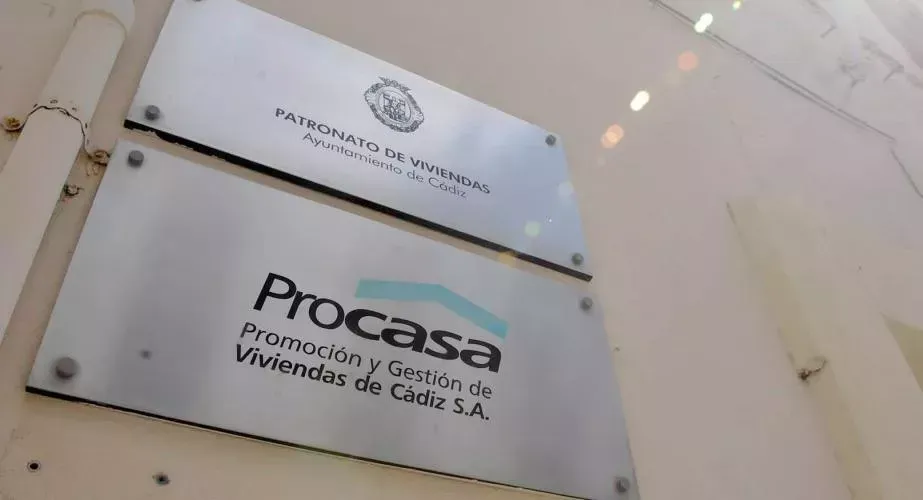 Imagen de la fachada de la empresa municipal. 