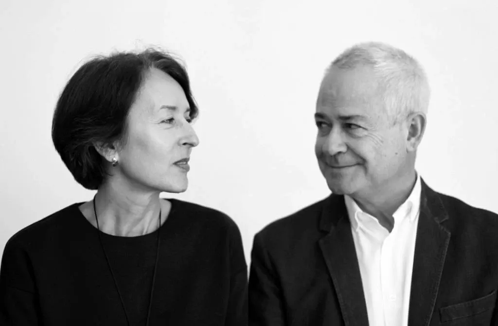  Ángela García de Paredes e Ignacio García Pedrosa, en una imagen promocional 