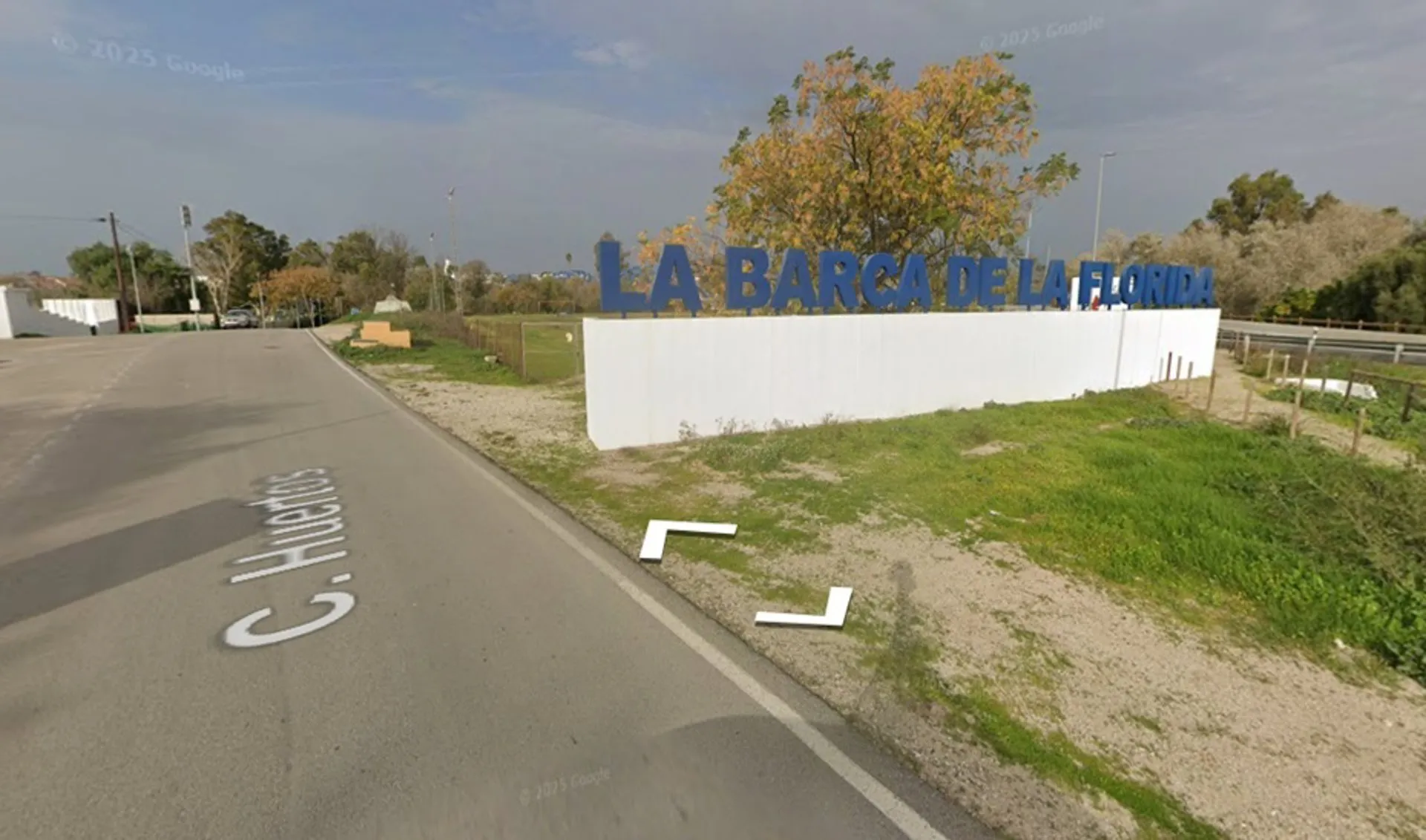 Calle en la que ha tenido lugar el accidente en Jerez de la Frontera