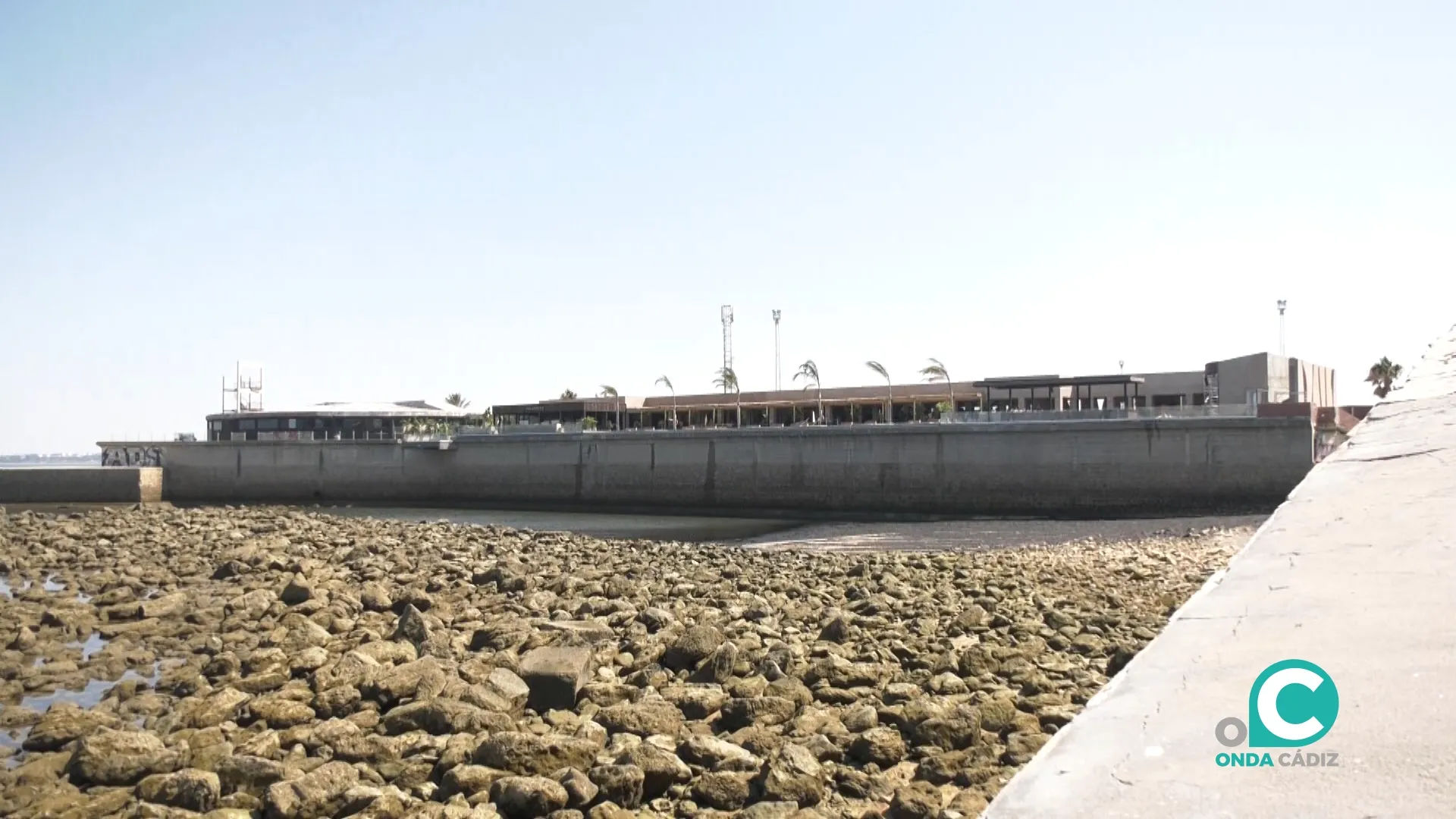 Vistas al fondo del complejo de Calachica, ubicado en la Punta de San Felipe. 