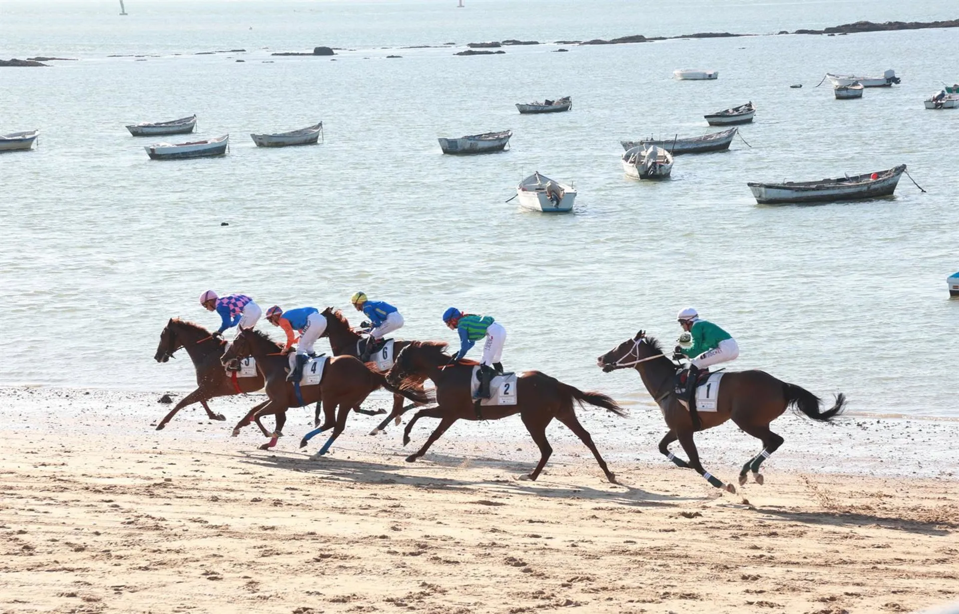 La desembocadura del Guadalquvir volverá a vivir una de las citas más esperadas del verano