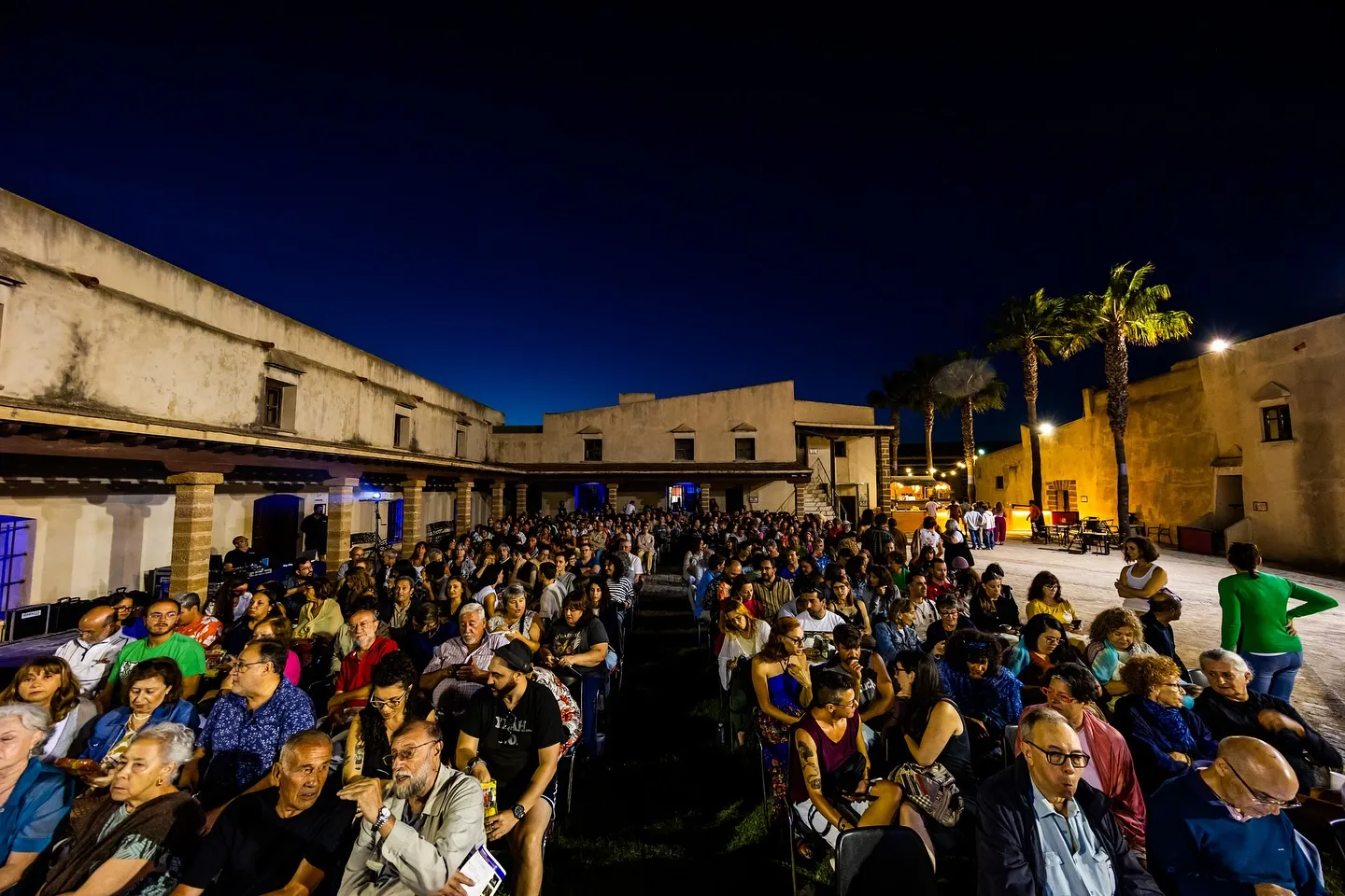 El Castillo de Santa Catalina acoge la segunda tanda de películas 