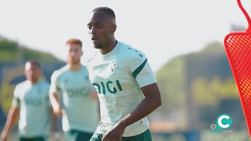 Yussi Diarra podría debutar este sábado (Foto: Cádiz CF)