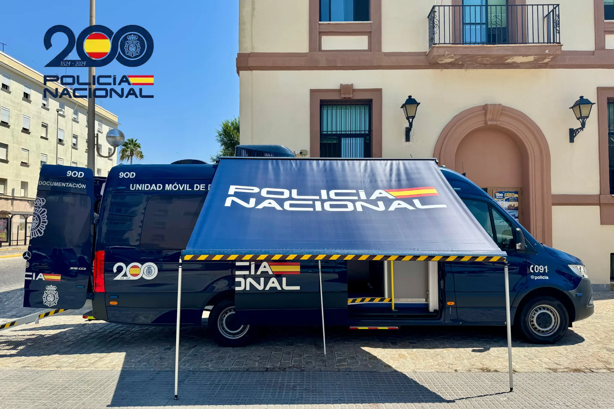 Nuevo módulo para la expedición rápida del DNI en Cádiz