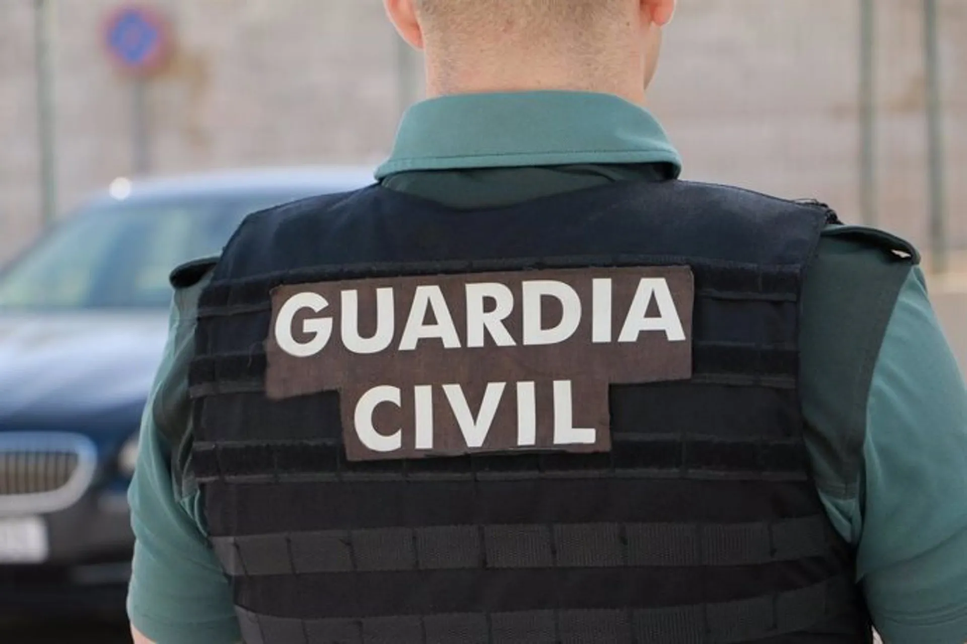 Agente de la Guardia Civil en una imagen de archivo
