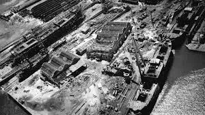 Imagen de la Explosión de Cádiz de 1947