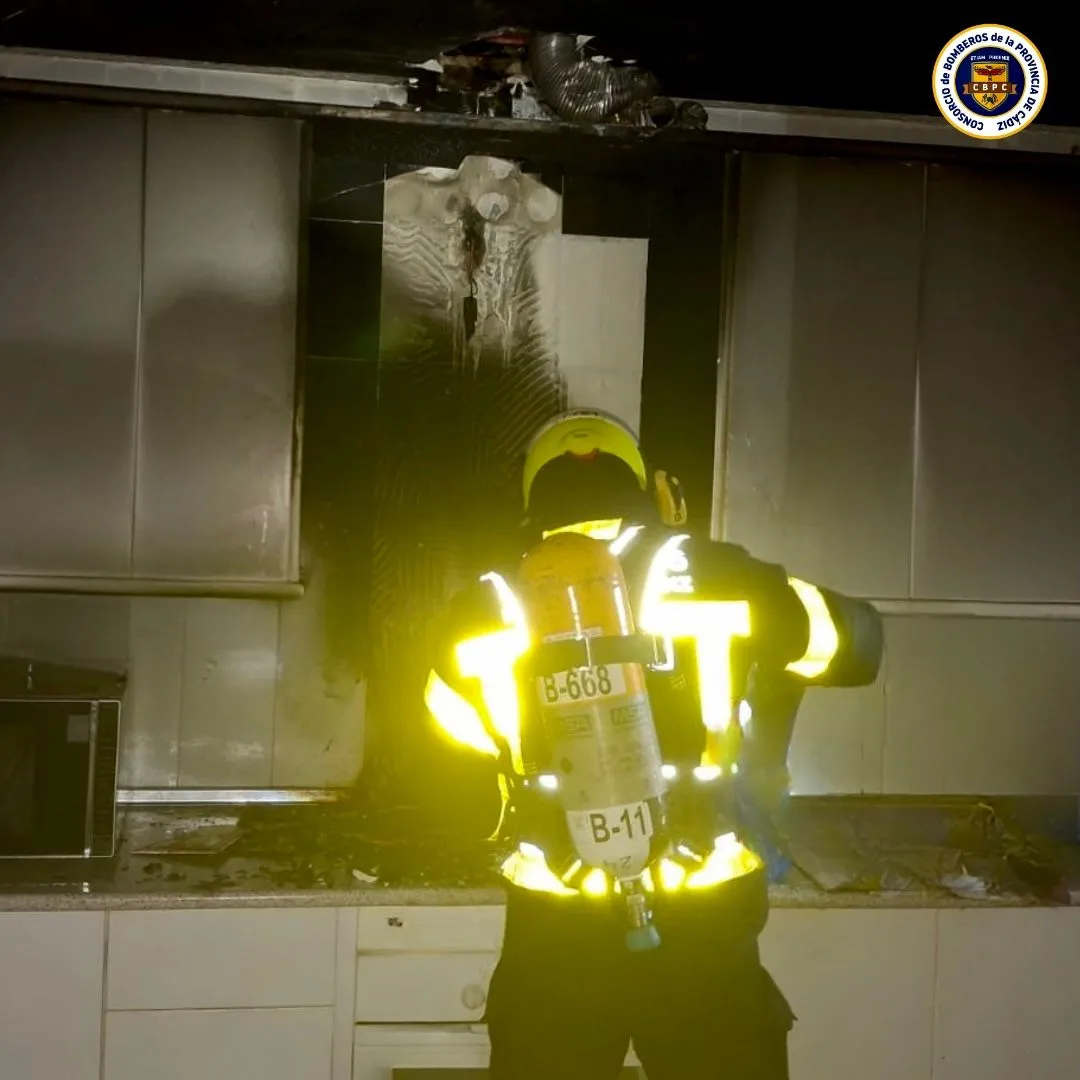 El incendio se ha producido en la cocina de la vivienda