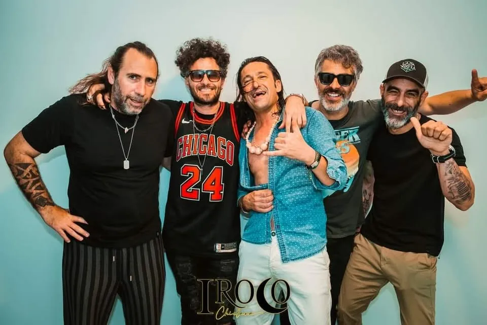El banda tarifeña en una imagen promocional