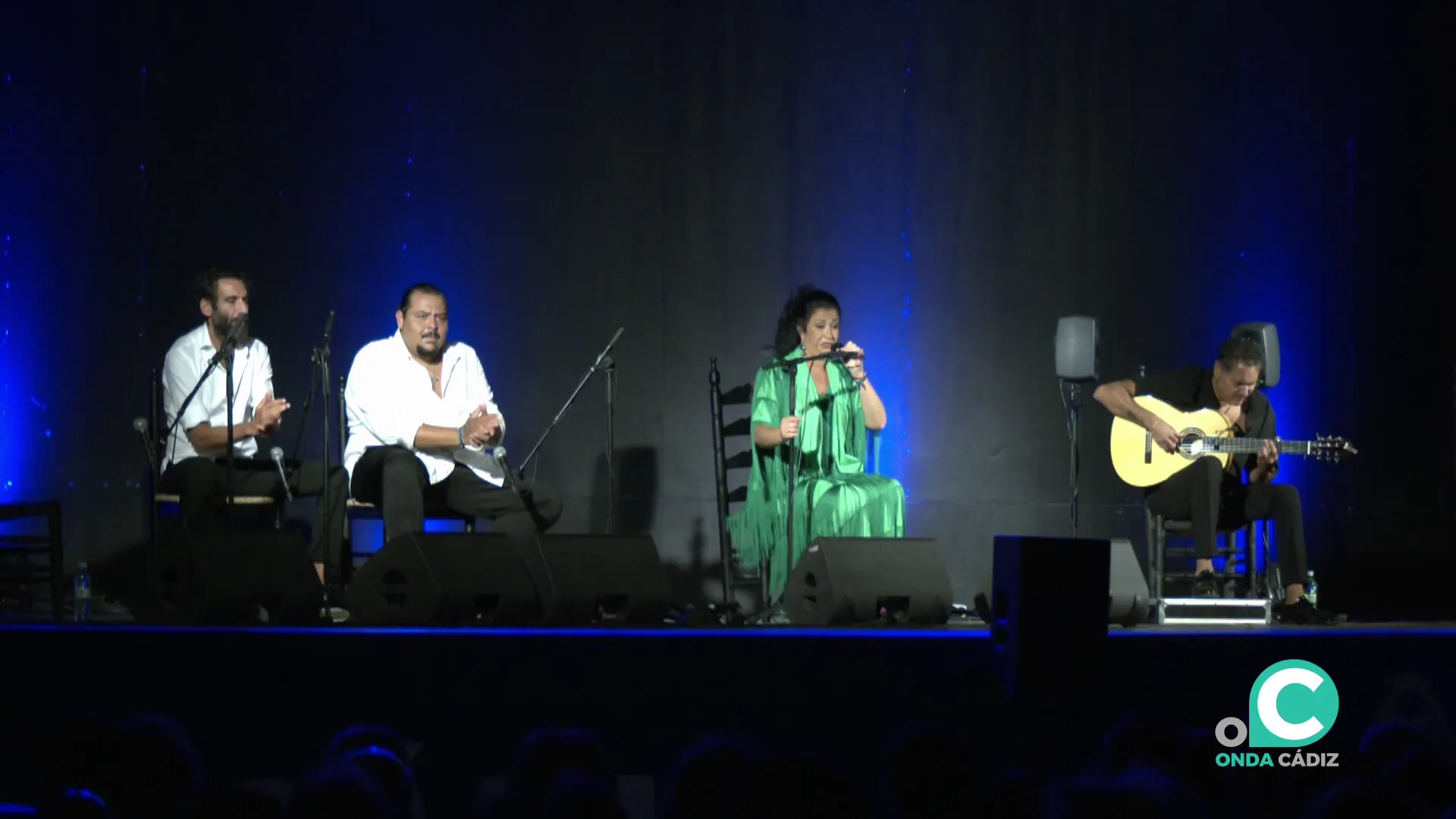 El Baularte de la Candelaria volvió a sus cáslicas noches de verano de gran flamenco