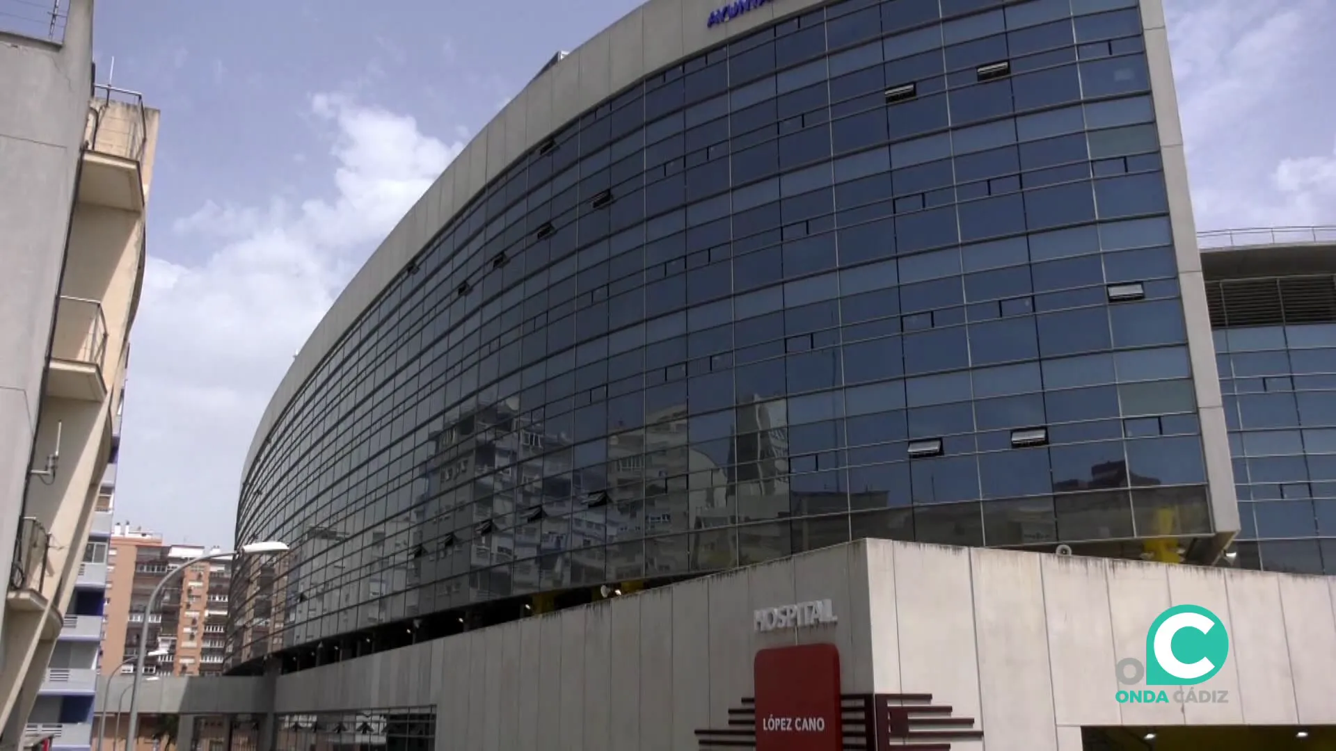 Imagen del recinto en la zona de La Laguna