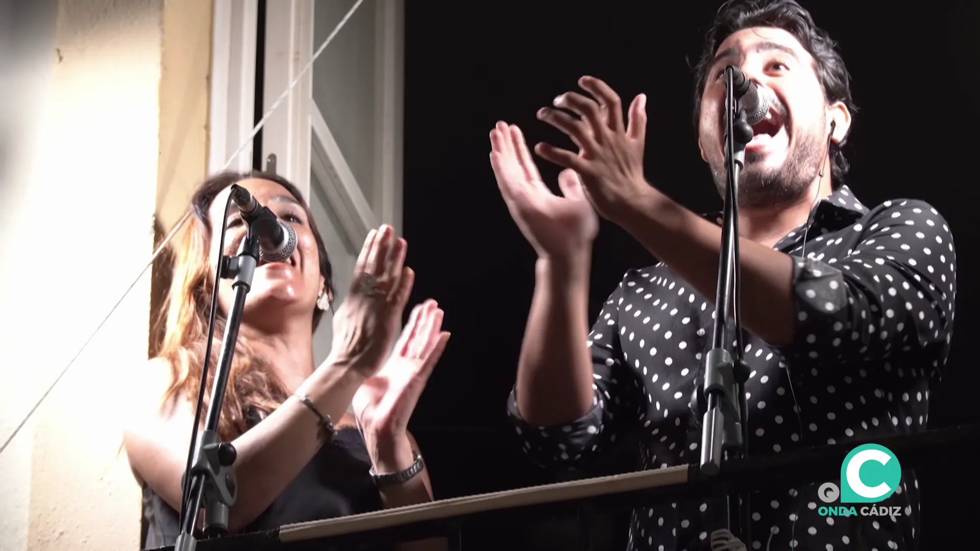 Ambos protaognizaron fuerza y talento durante su actuación el pasado lunes.