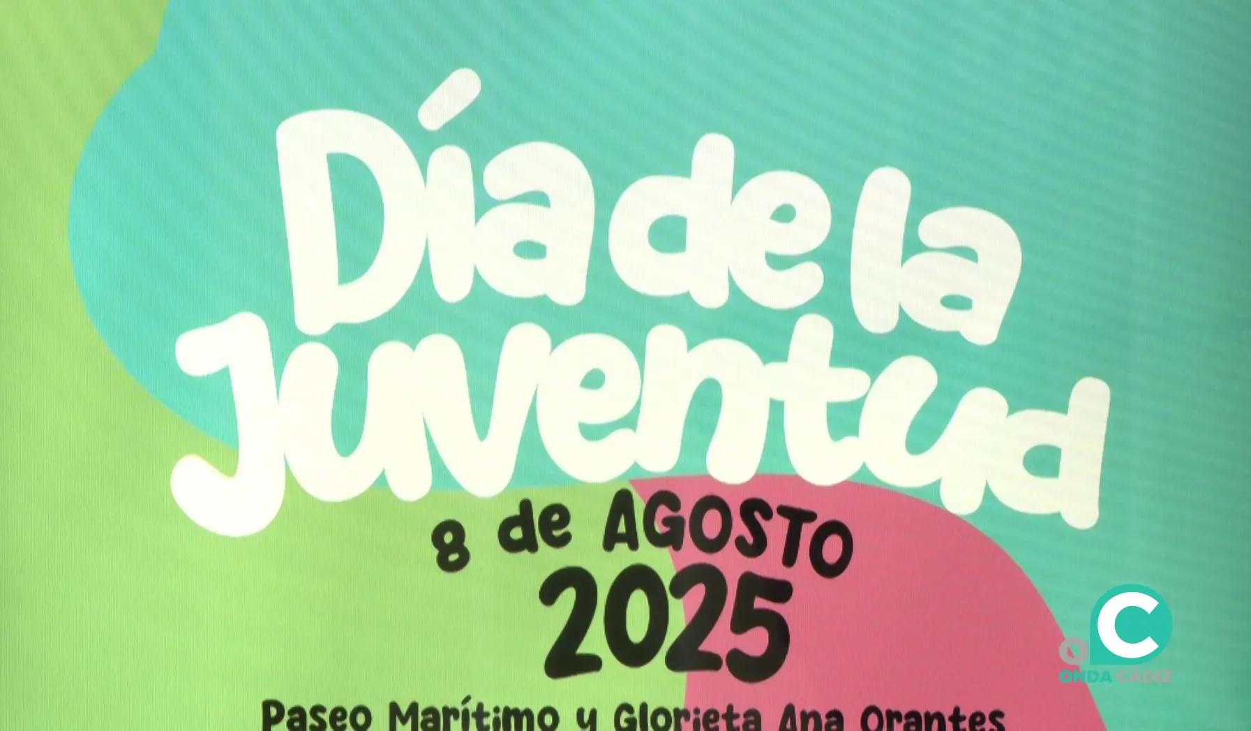 Detalle del cartel de la cita