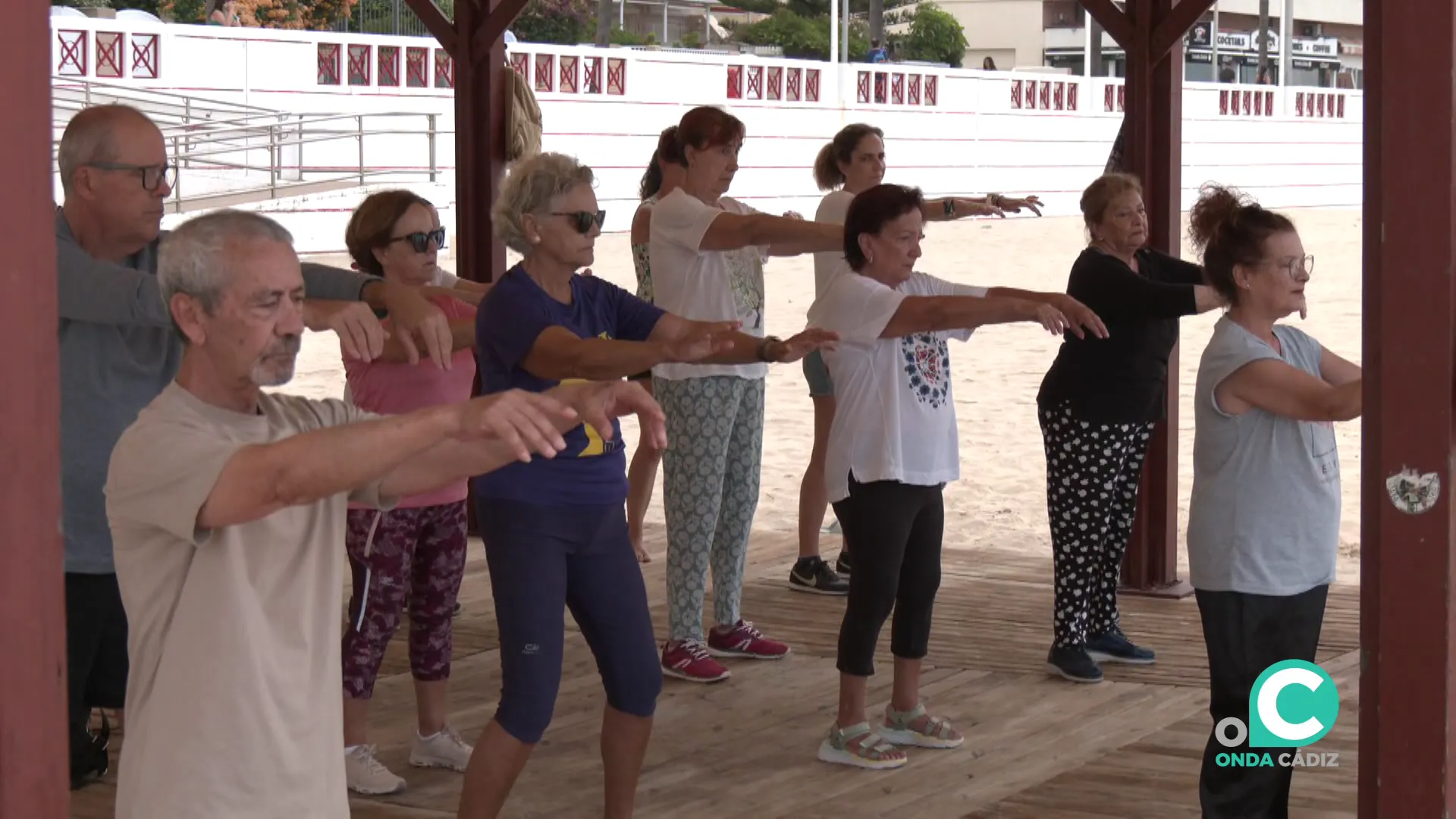 Una de las sesiones celebradas este miércoles.