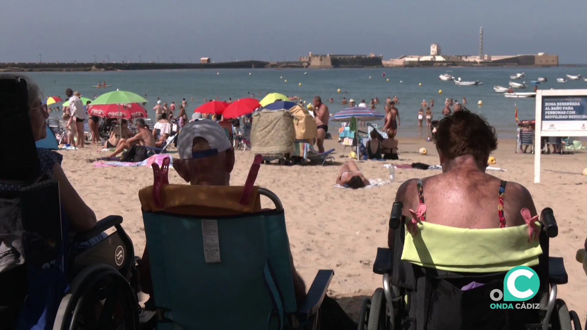 Todos disfrutan de estas jornadas en un entorno privilegiado