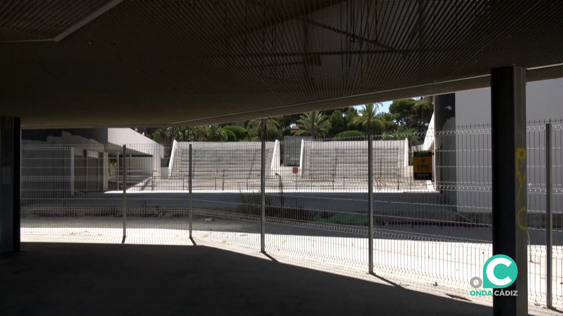 Imagen del edificio inmerso en distintas actuaciones