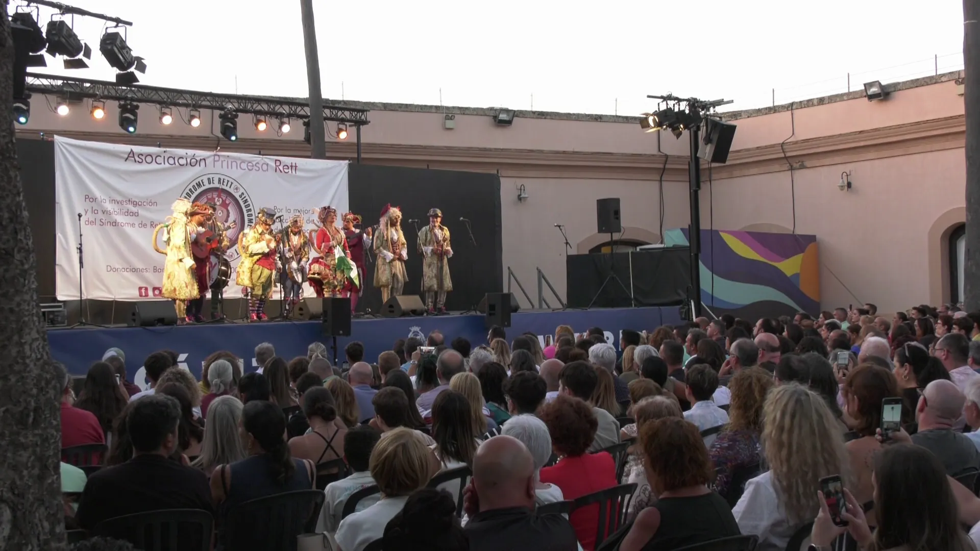 El recinto patrimonial acogerá de nuevo las mejores agrupaciones de la fiesta grande de Cádiz