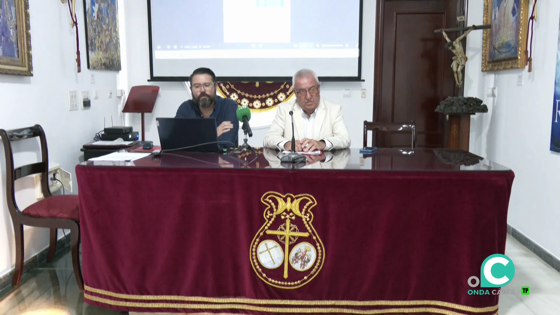 Rueda de prensa de presentación en el Consejo de Hermandades