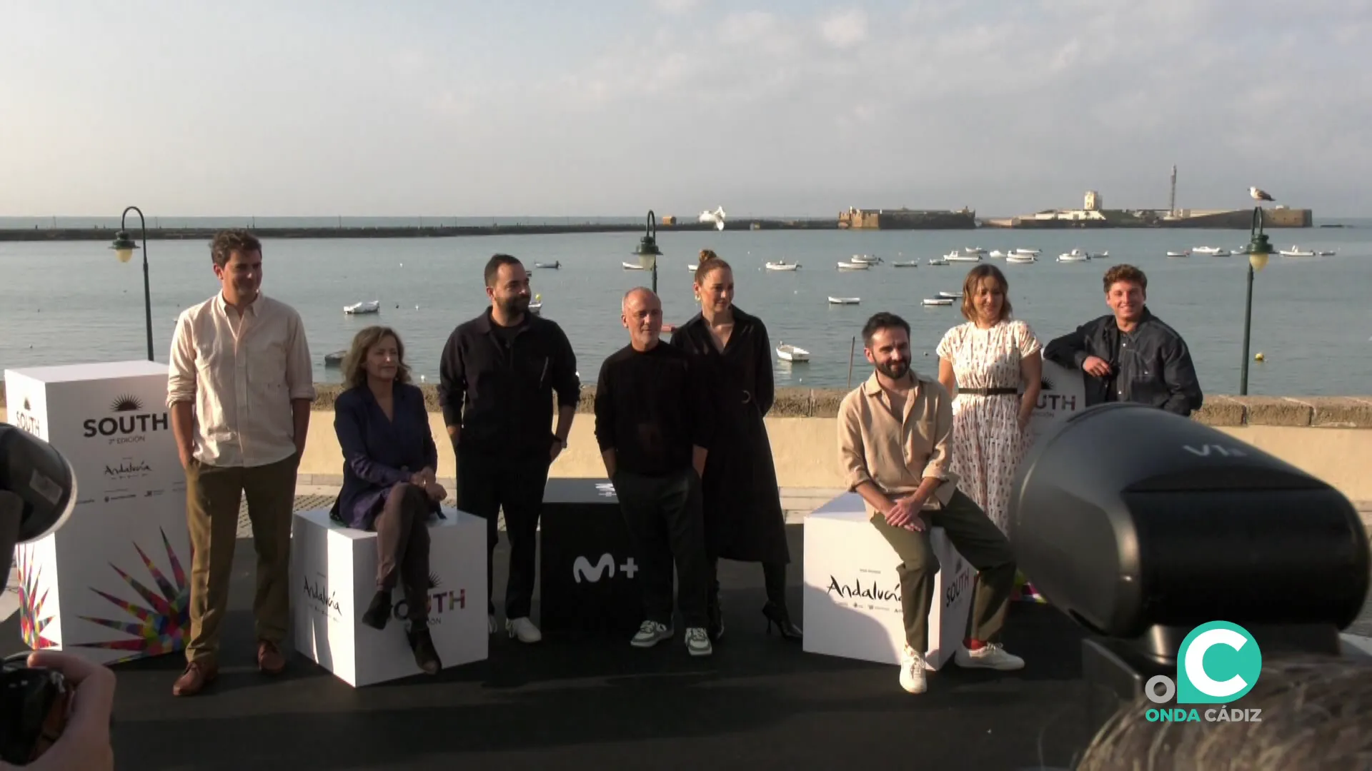 Las estrellas mas emergentes del mundo audovisual de nuevo acudirán a la capital gaditana 