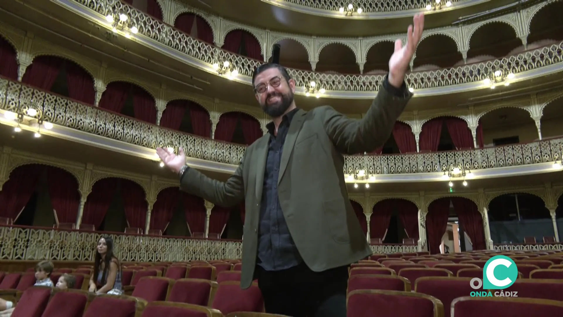 El nuevo pregonero este jueves en el Teatro Falla