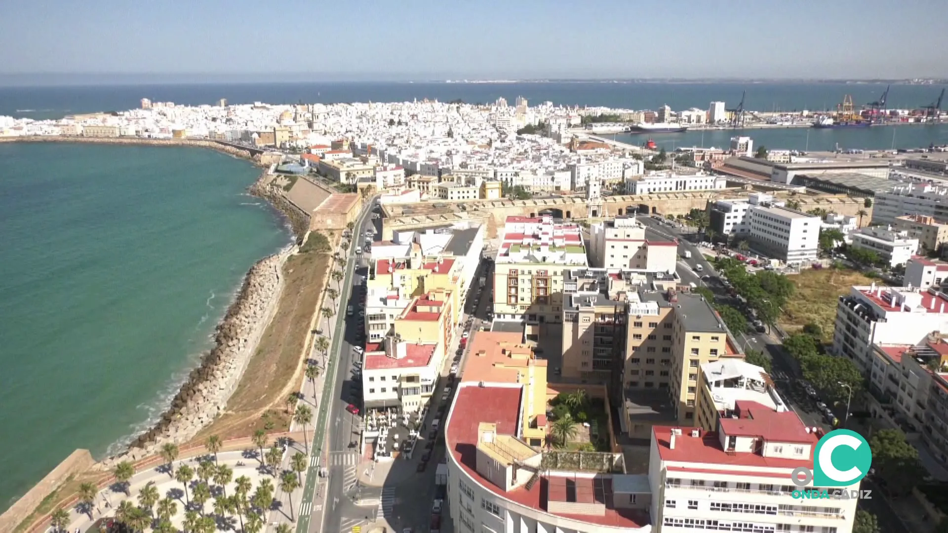 Vista aerea de la ciudad