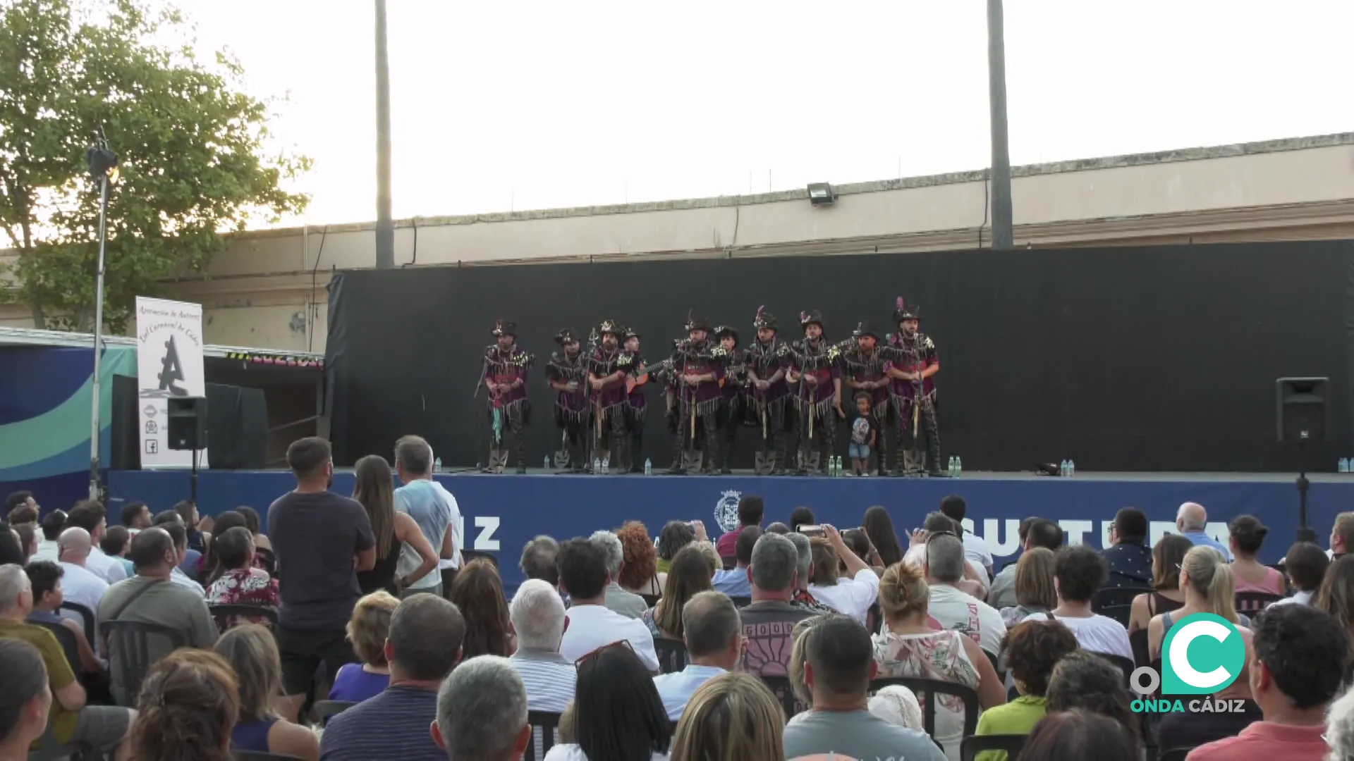 De nuevo el patrimonial recinto servirá para una causa con fines benéficos con coplas de la fiesta