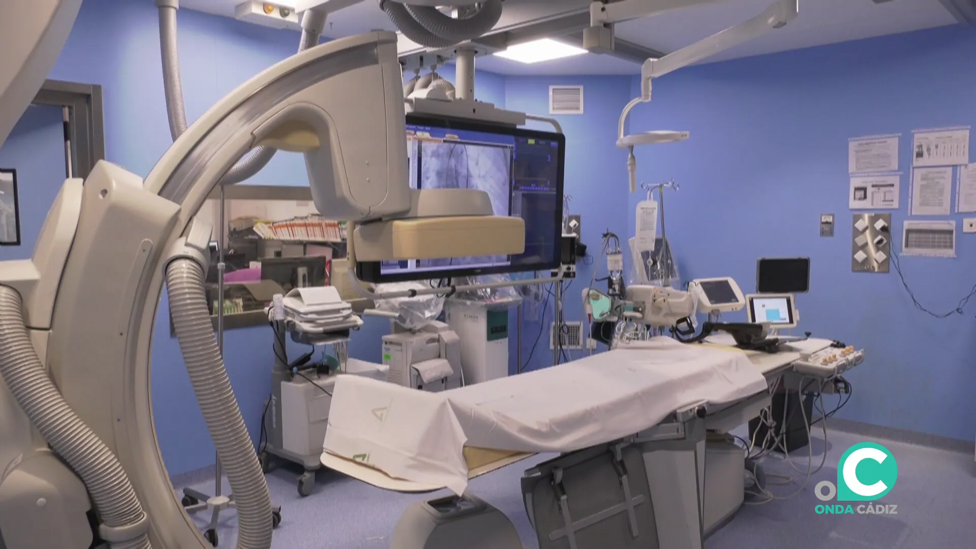 Quirófano en un centro hospitalario