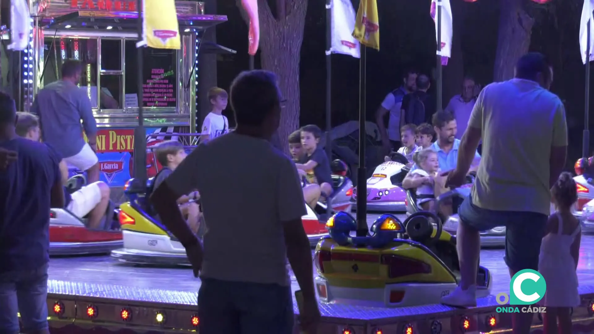 Los más pequeños sin duda los protagonistas de esta cita festiva