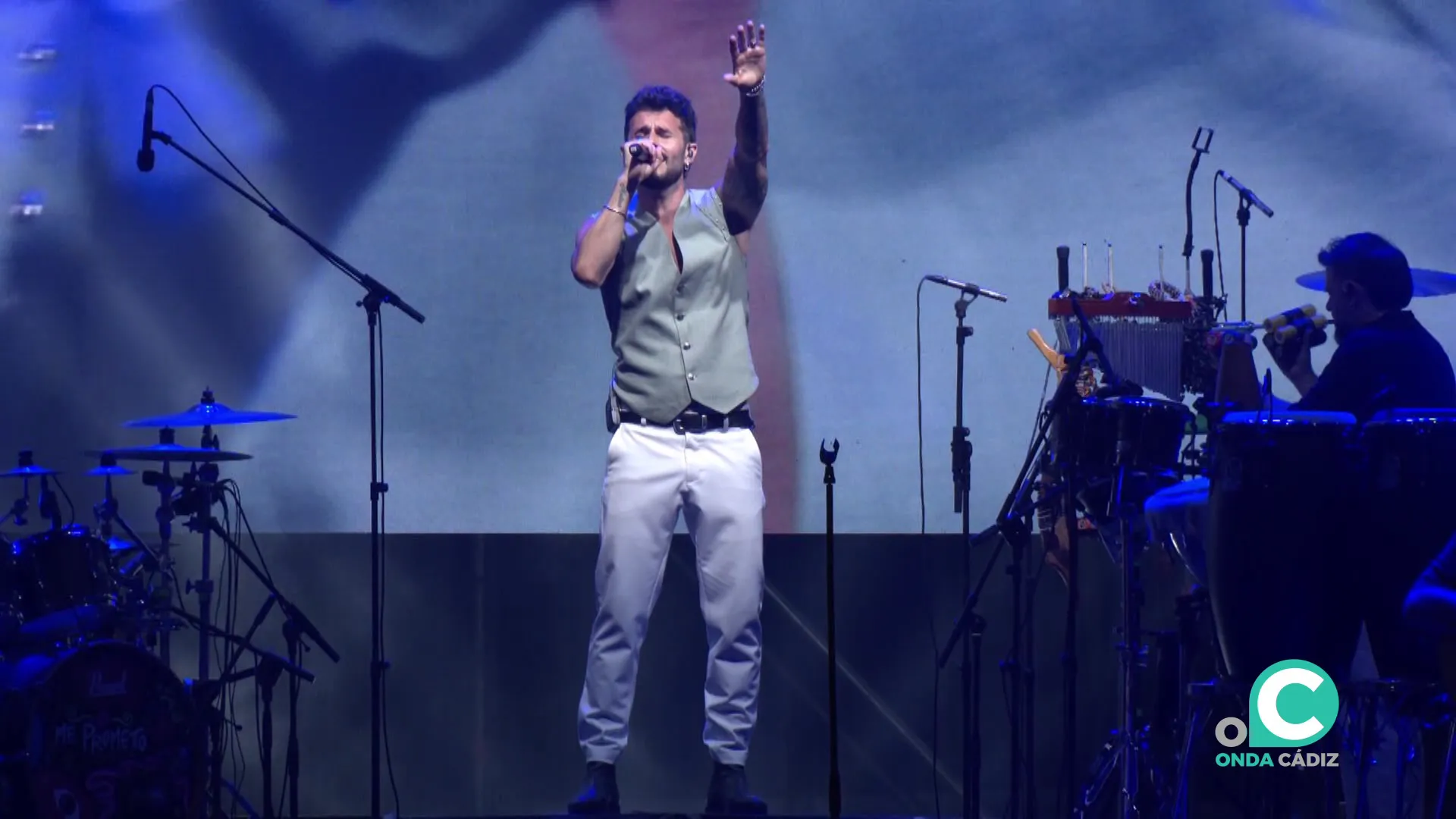 Una de las actuaciones celebradas durante este verano de las citas en la capital gaditana
