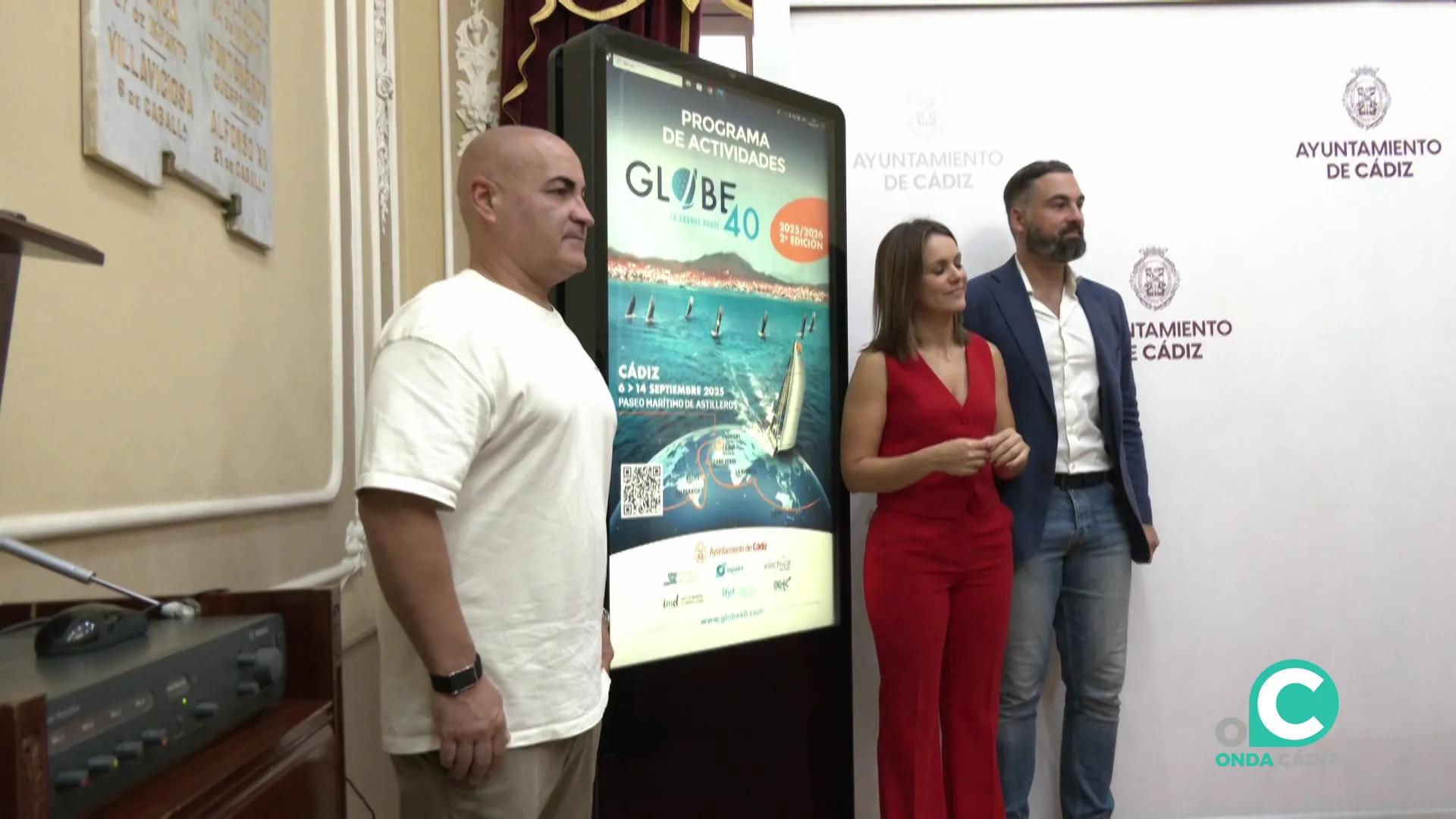 Acto de presentación de las actividades de la cita nautica