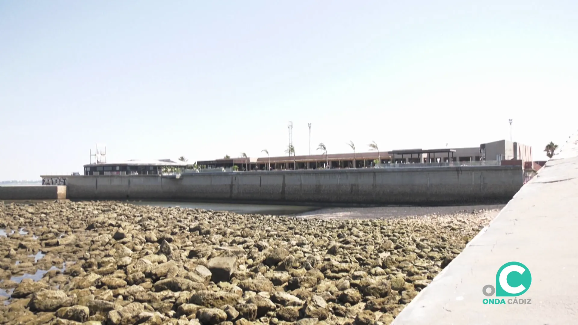Vista del nuevo establecimiento en la Punta de San Felipe 