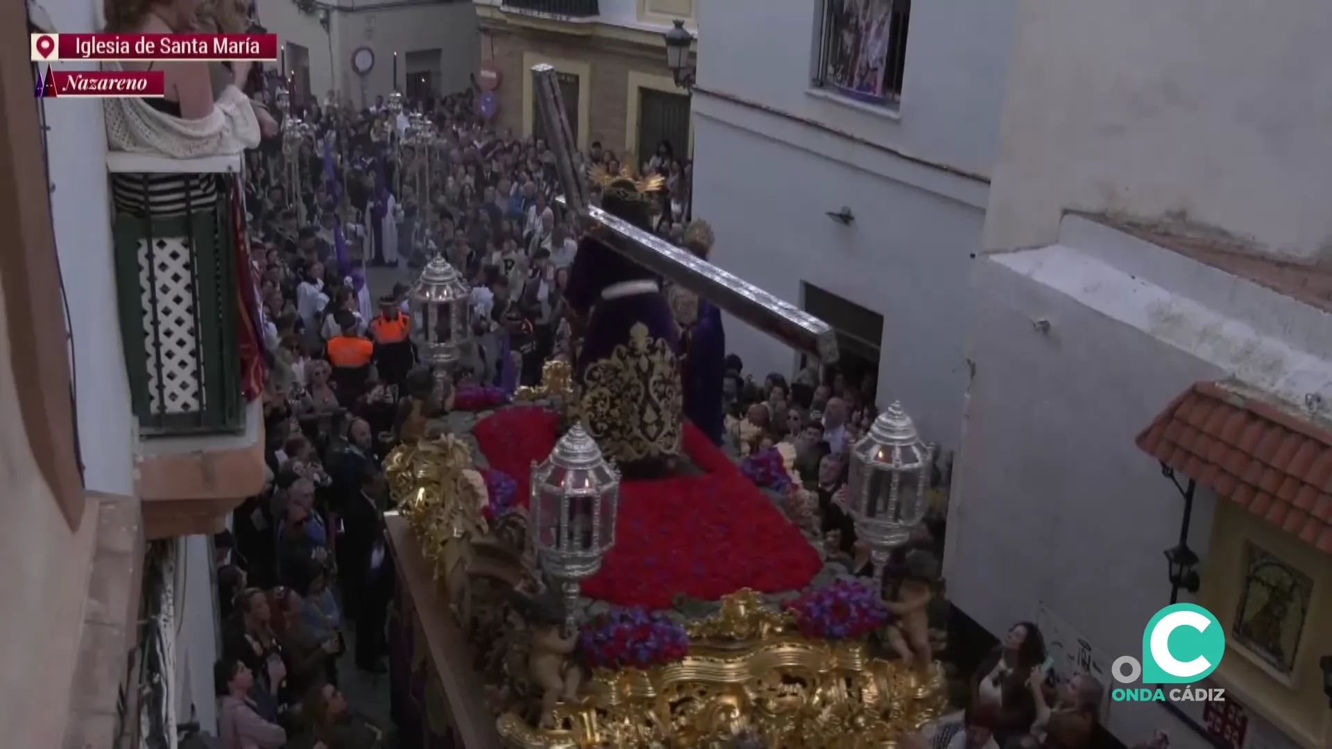 El Señor de Cádiz volverá a las distintas calles de la ciudad hasta septiembre