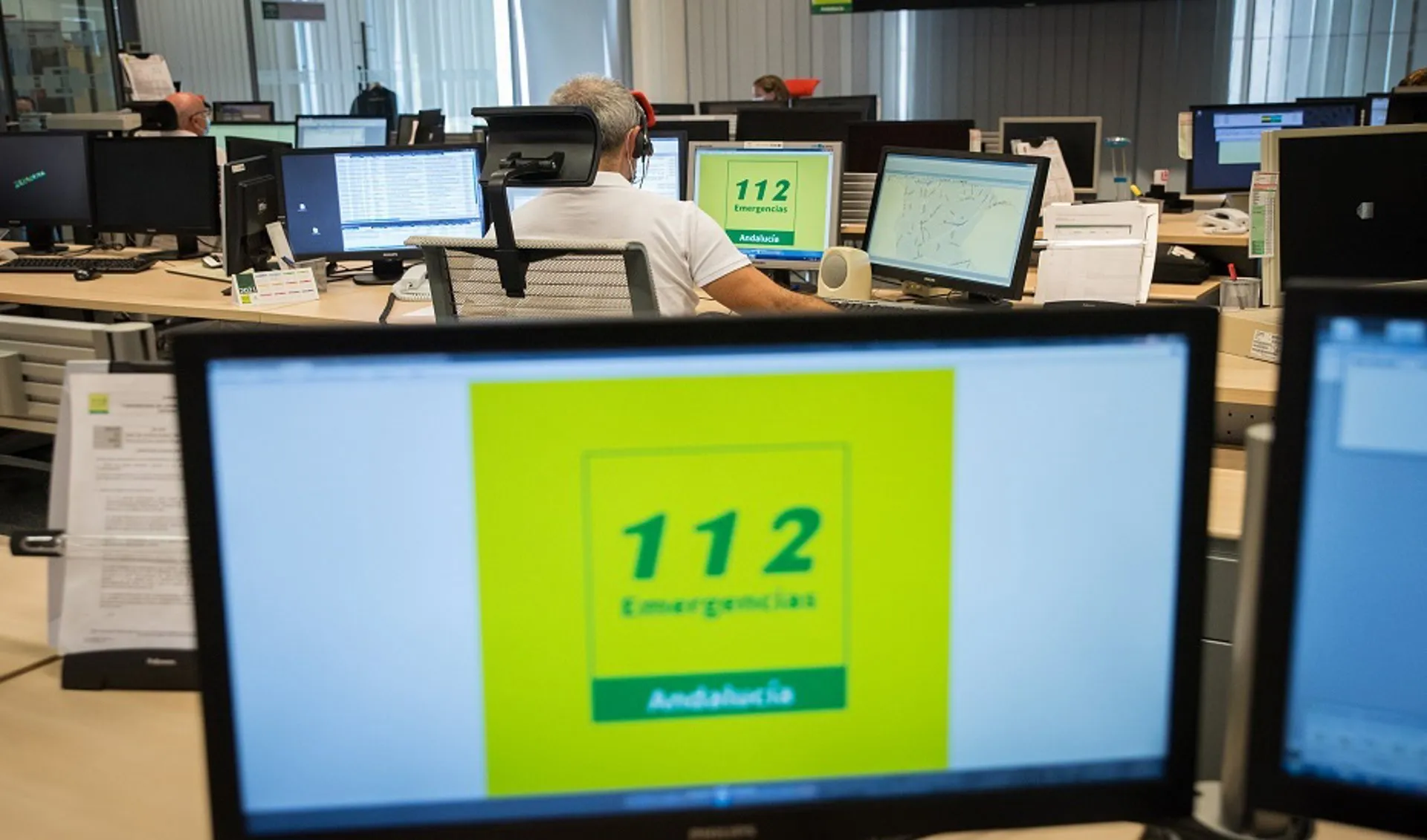 Sala 112 Andalucía.