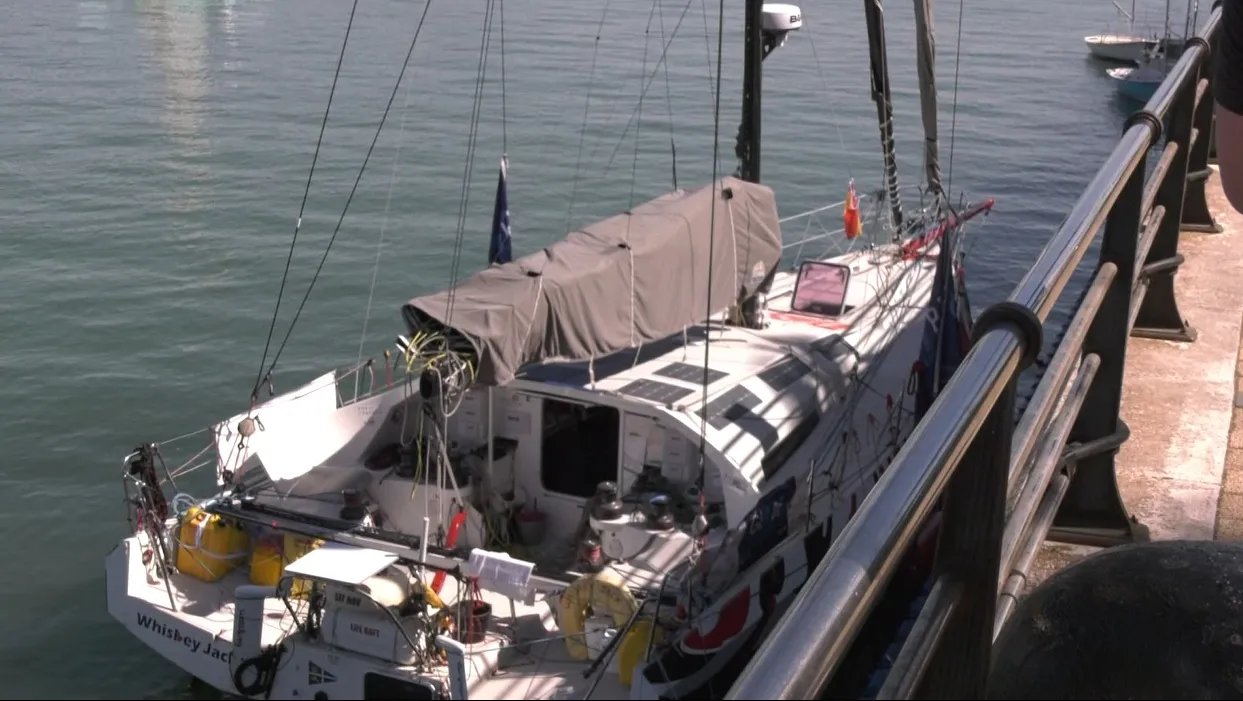 Sigue en directo la salida de la regata Globe 40.