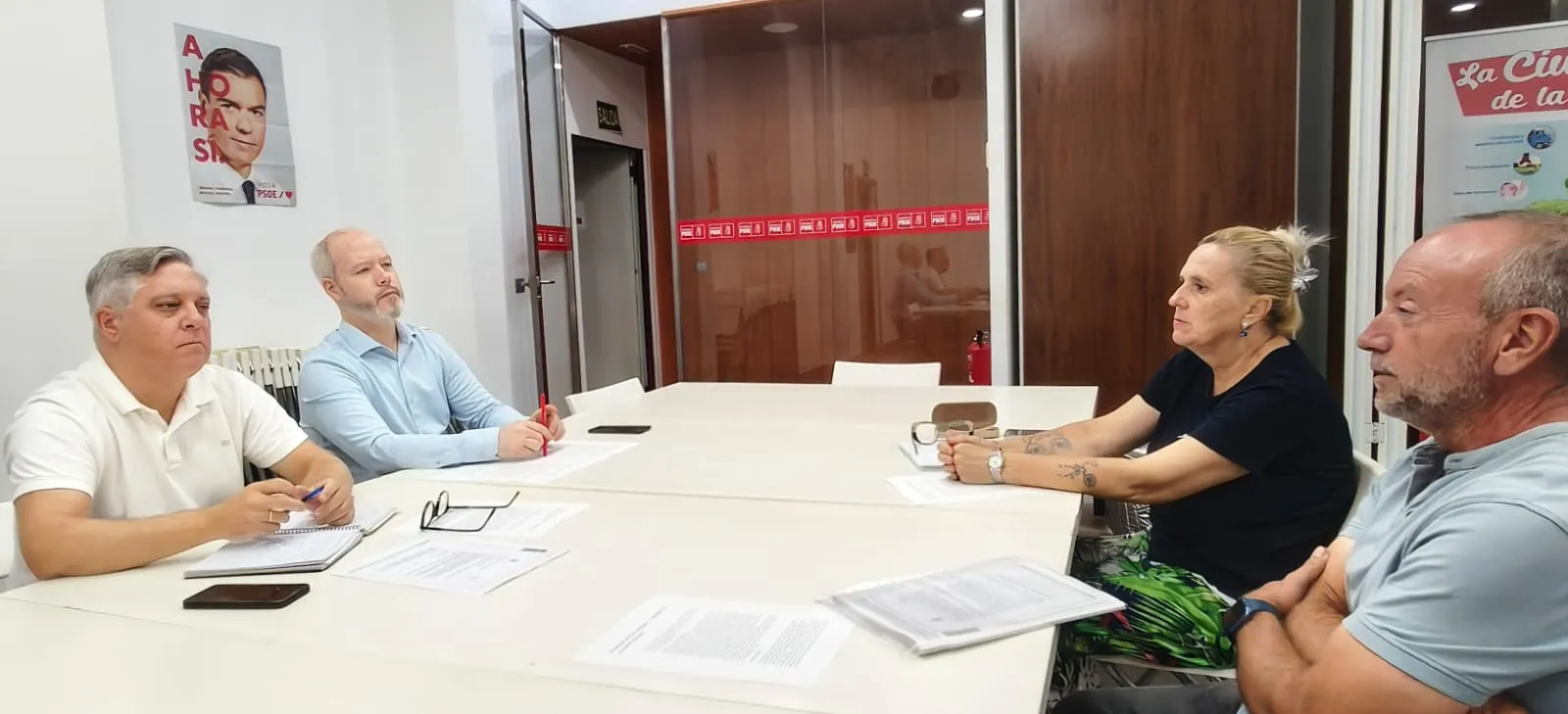 Los socialistas han denunciado que el Ayuntamiento de Cádiz no cumple los acuerdos de igualdad de género