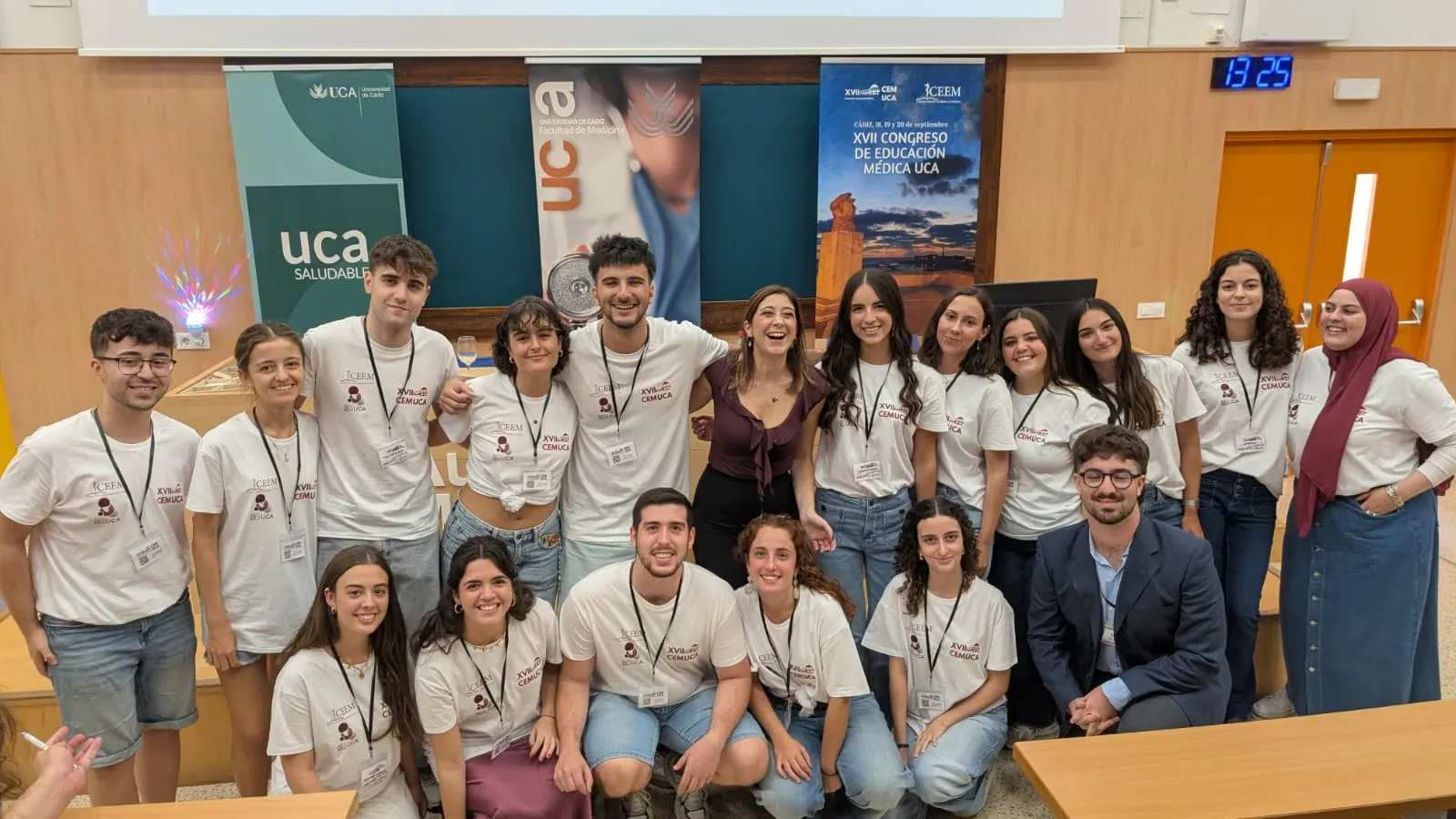La Facultad de Medicina de la Universidad de Cádiz acoge el XVII Congreso Estatal de Estudiantes de Medicina.