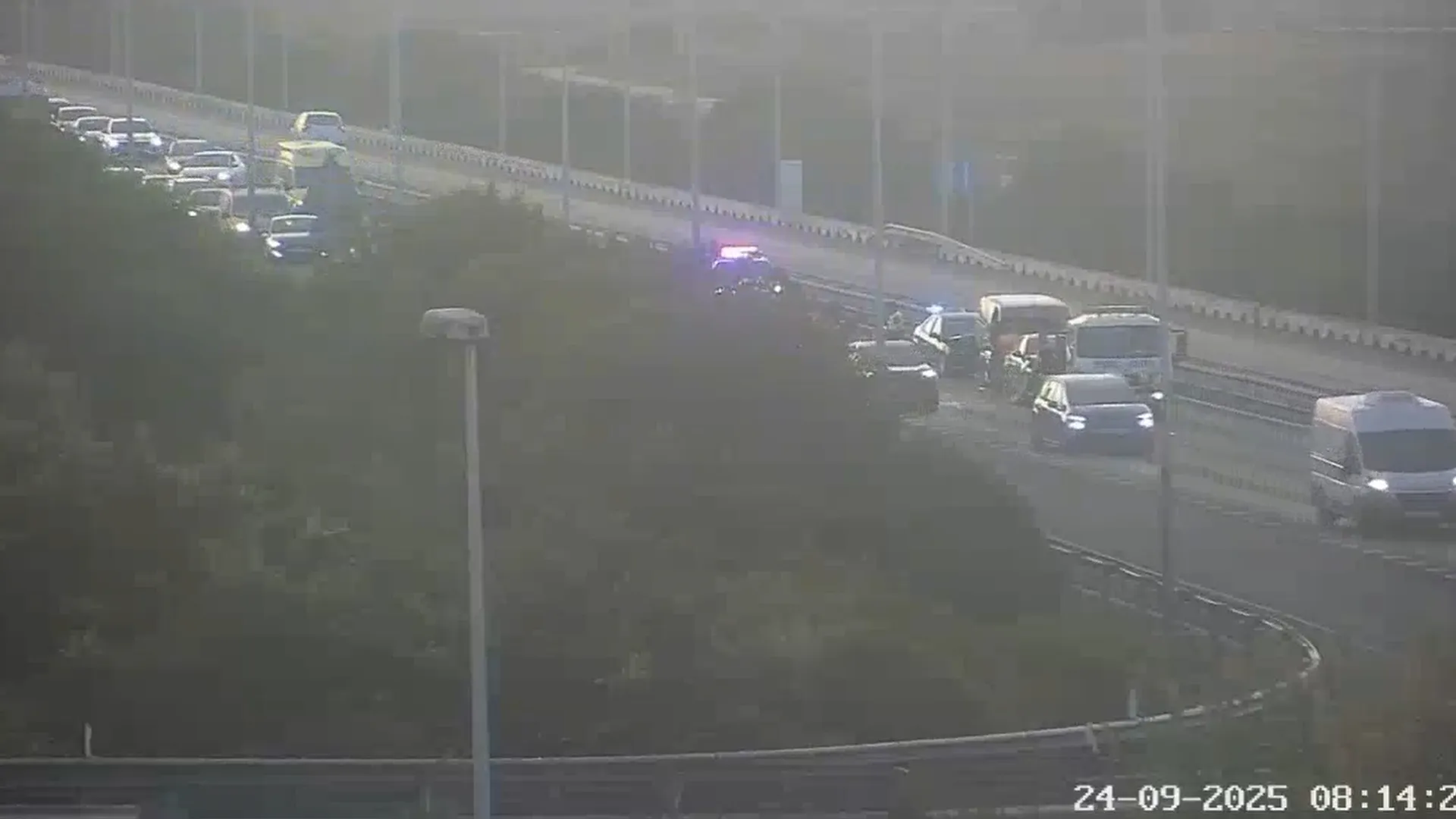 Imagen de la DGT de la CA-33. 