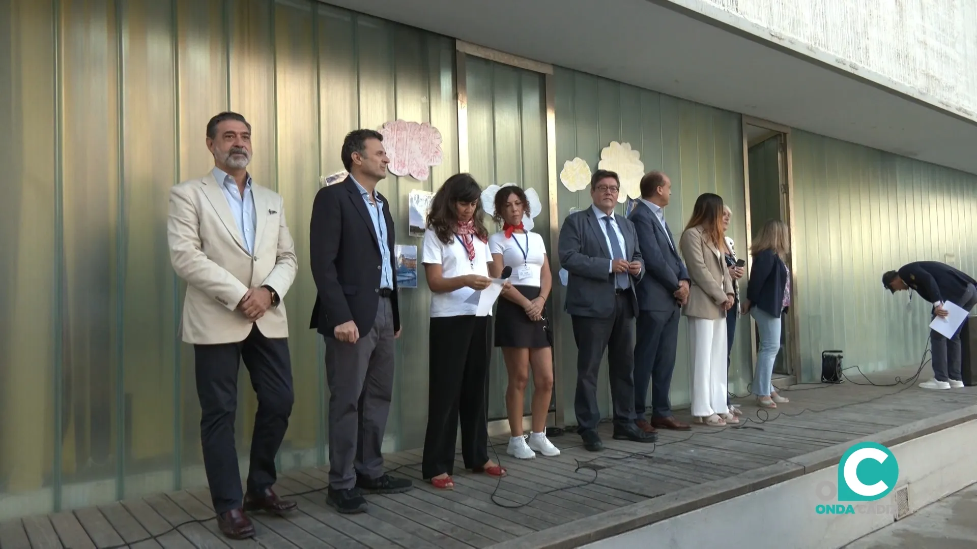 Visita institucional al Reyes Católicos en este inicio de curso.