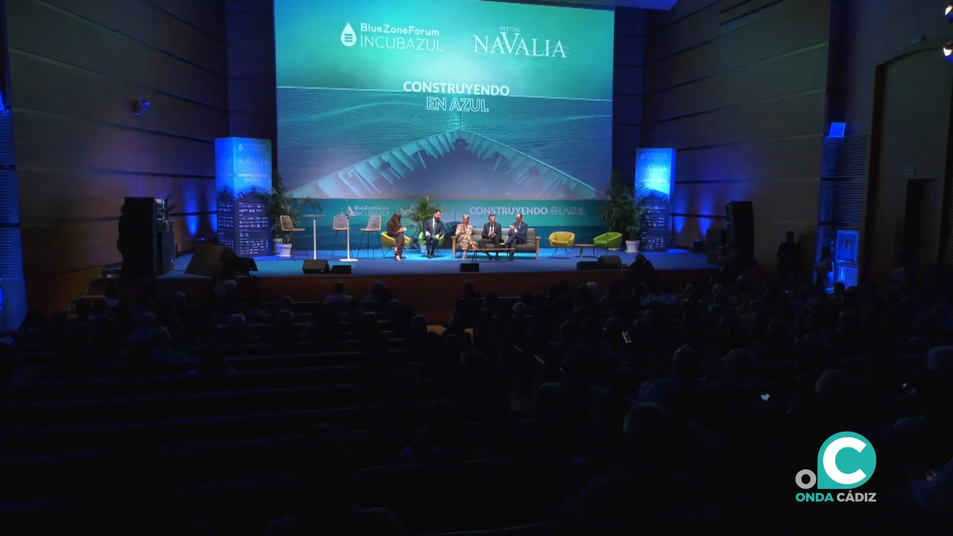 Inauguración del Blue Zone Forum – Navalia Meeting.