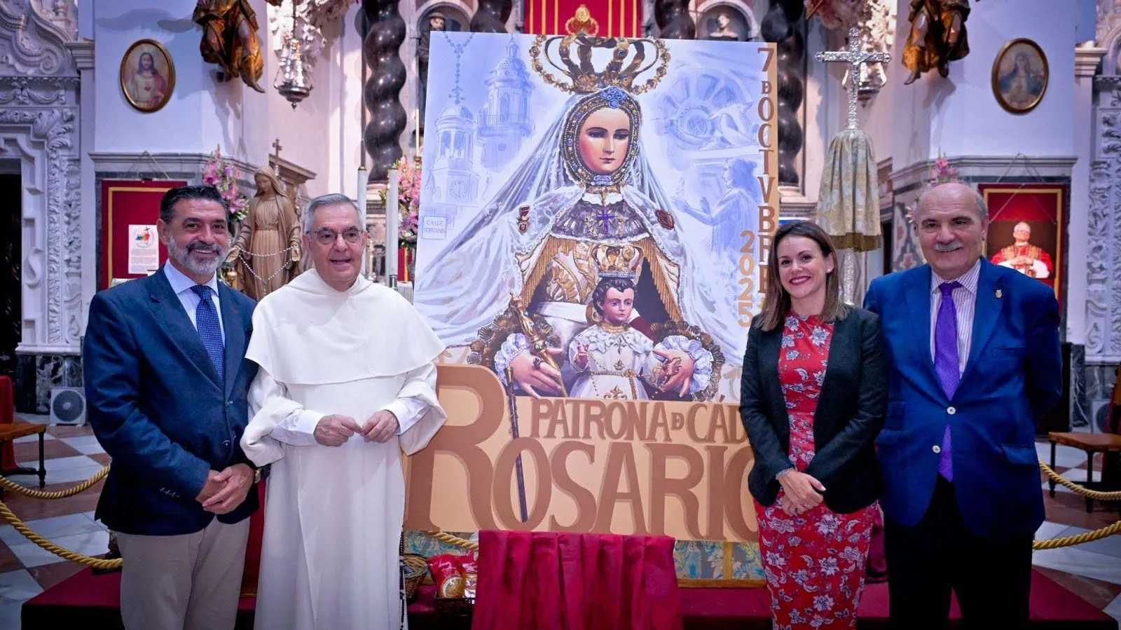 La presentación se ha celebrado en la iglesia Conventual Santo Domingo este martes