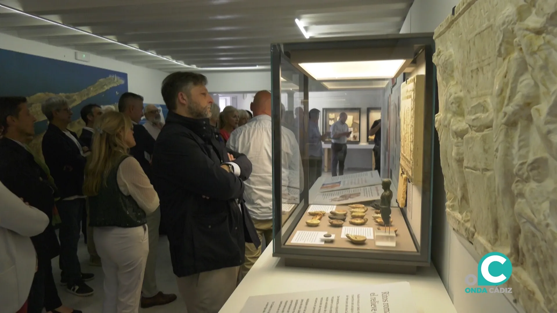 La Casa Pinillos acoge ‘Vrbs Ivulia Gaditana. Desempolvando su pasado’. 