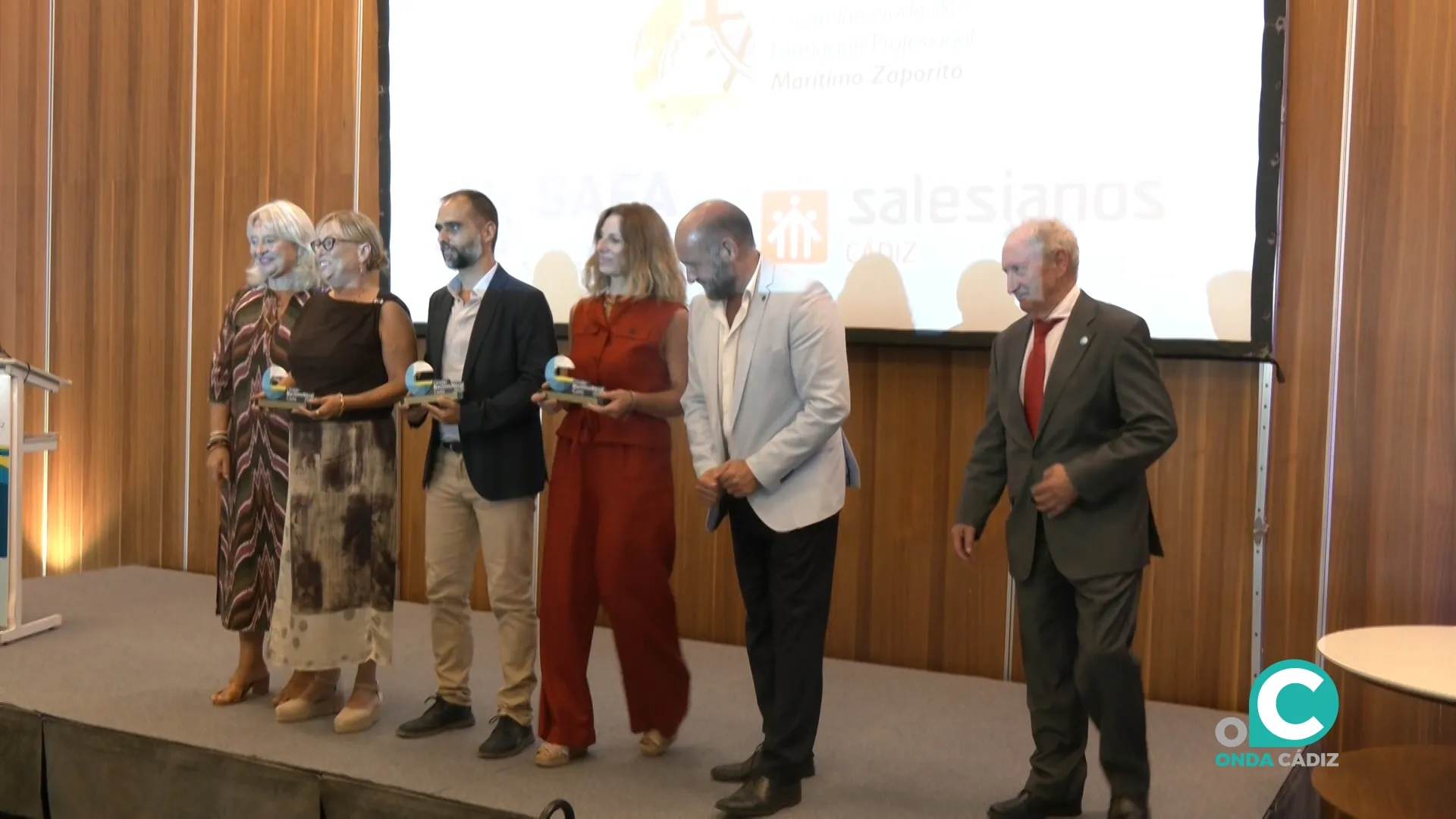 Acto de entrega de los premios José Antonio Rodríguez-Poch en el Parador.