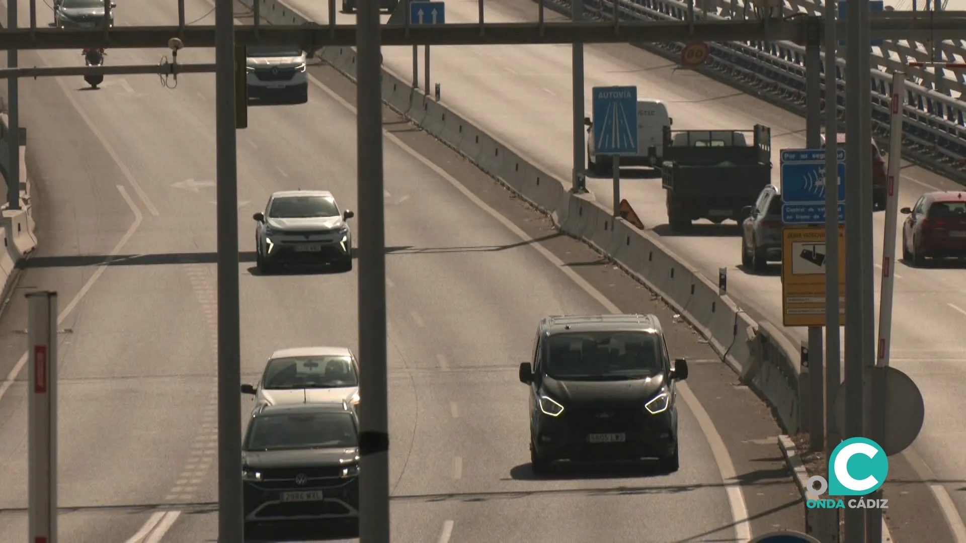 Desplazamientos en las carreteras gaditanas. 