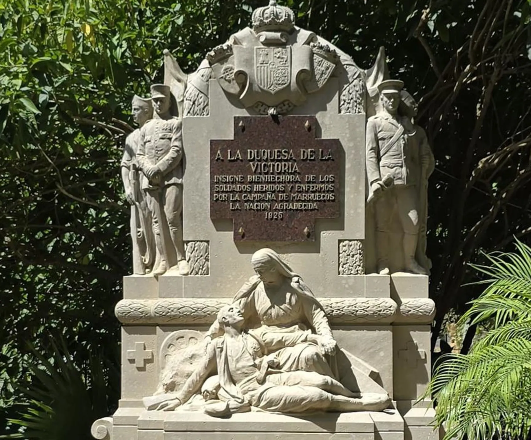 Detalle de la obra del obra del pintor y escultor Julio González Pala