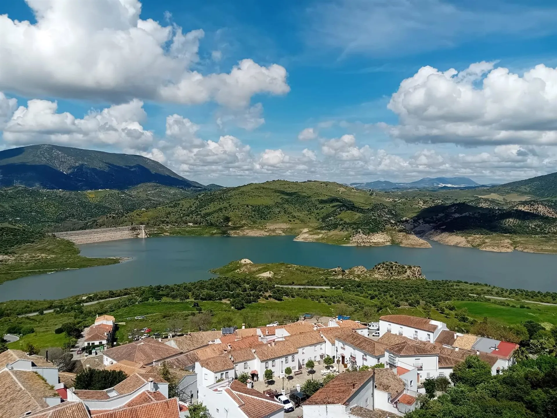 El calor de los meses de verano ha provocado que los embalses se encuentren a un 46,6% de su capacidad