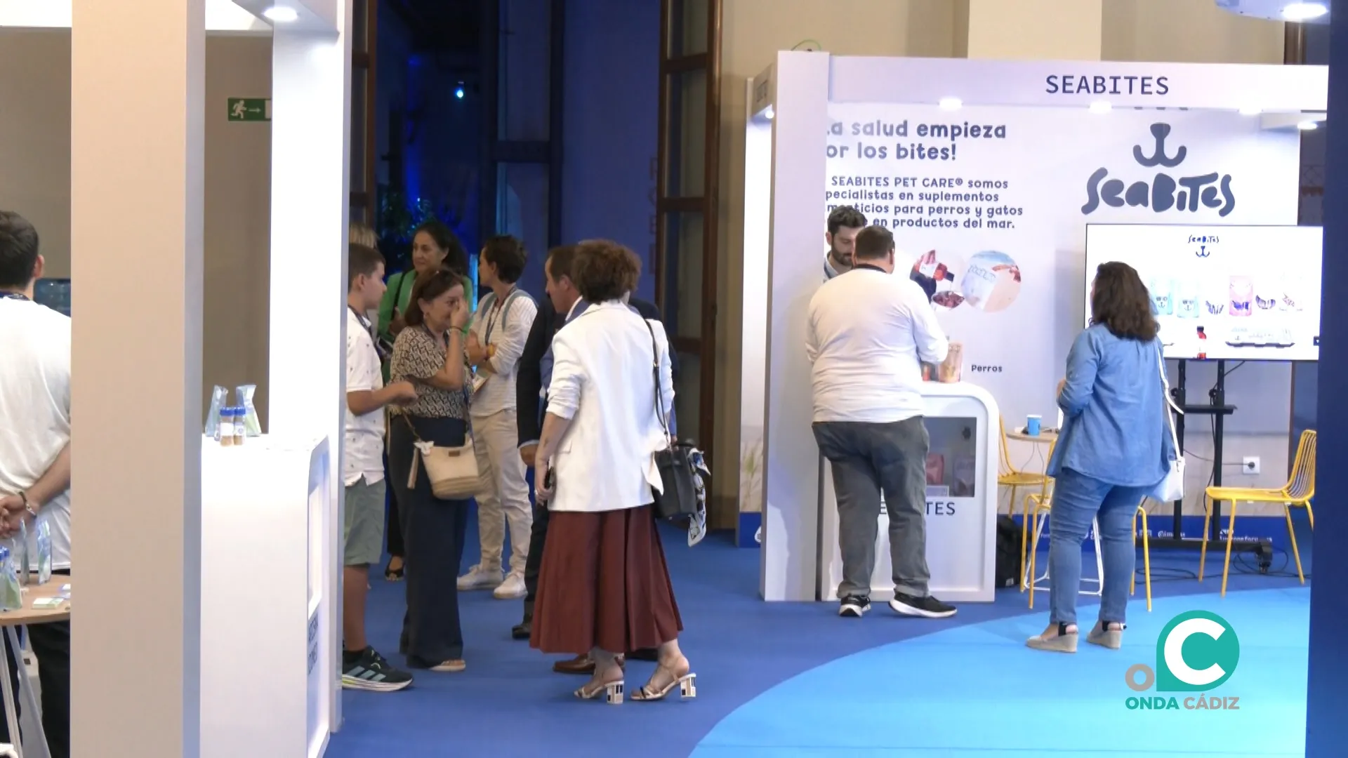 Primera jornada del Blue Zone Forum.