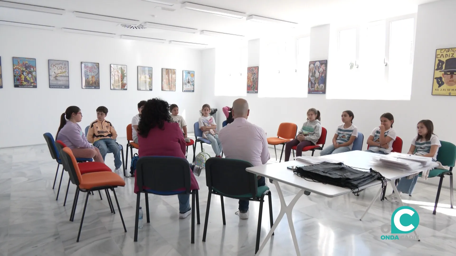 Jornadas didácticas de carnaval desarrolladas el pasado mes de mayo en la capital. 